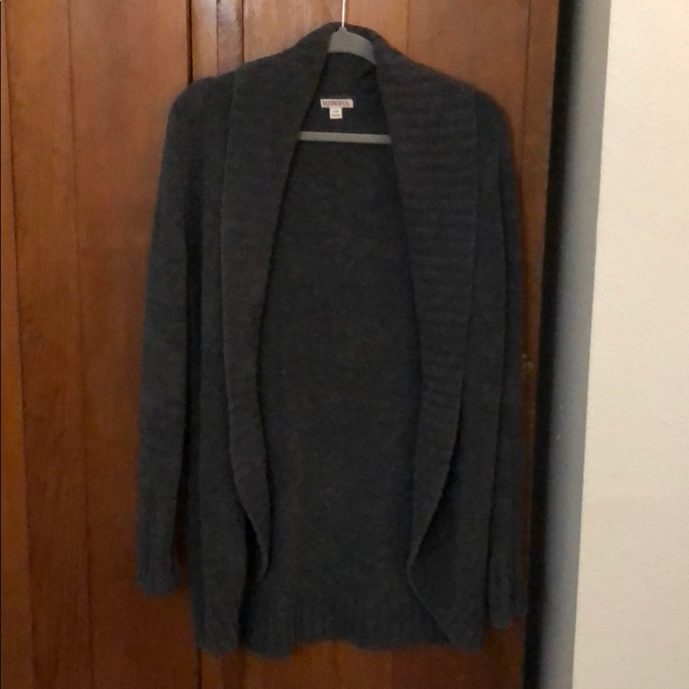 Grey sweater/cardigan